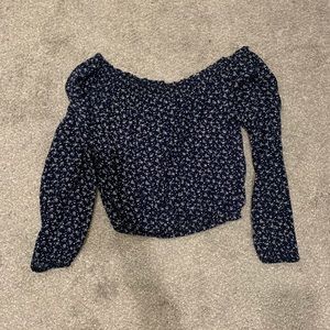 Off shoulder blouse